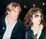 Isabelle Adjani et Gérard Depardieu en novembre 1976. 