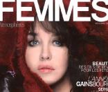 Isabelle Adjani en couverture de FEMMES