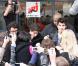 Les Jonas Brothers, devant les locaux d'NRJ, créent une véritable émeute !