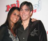 Gregory Lemarchal et Karine Ferri 