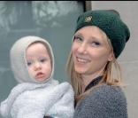 Anne Heche en compagnie de son petit dernier, Atlas