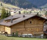  Le chalet de Roman Polanski à Gstaad, Suisse. 