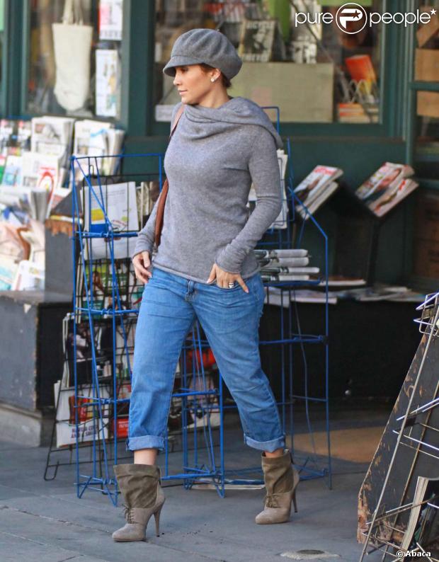 Jennifer Lopez à Los Angeles, le 28 novembre 2009.