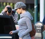 Jennifer Lopez à Los Angeles, le 28 novembre 2009.