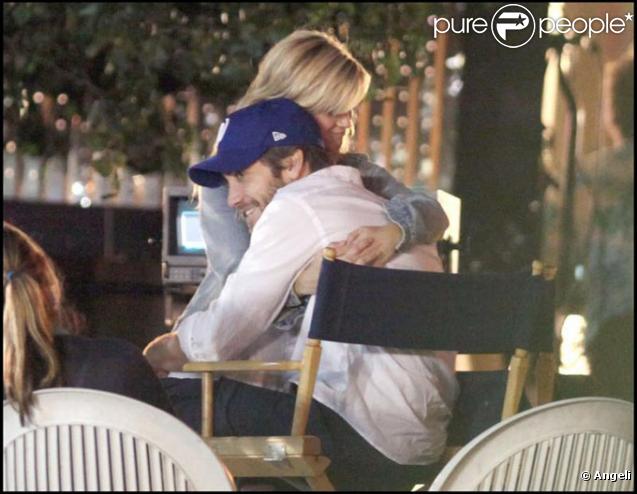 Reese Witherspoon et Jake Gillenhaal à Washington en juin 2009 