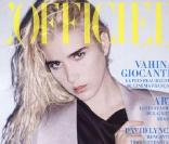Vahina Giocante en couverture de L'Officiel