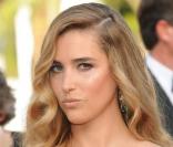 L'actrice Vahina Giocante