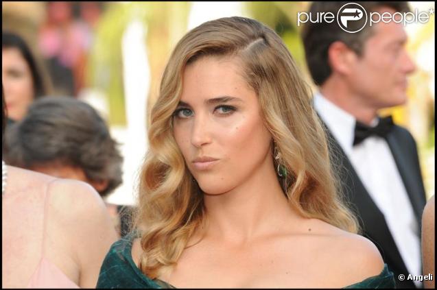 L'actrice Vahina Giocante