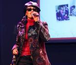 Lââm au Septième prix de la solidarité. 30/11/09