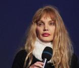Arielle Dombasle au Septième prix de la solidarité. 30/11/09