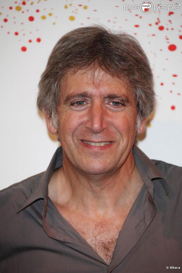 Yves Duteil au Septième prix de la solidarité. 30/11/09