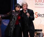 Lââm et Gérard Lenorman au Septième prix de la solidarité. 30/11/09