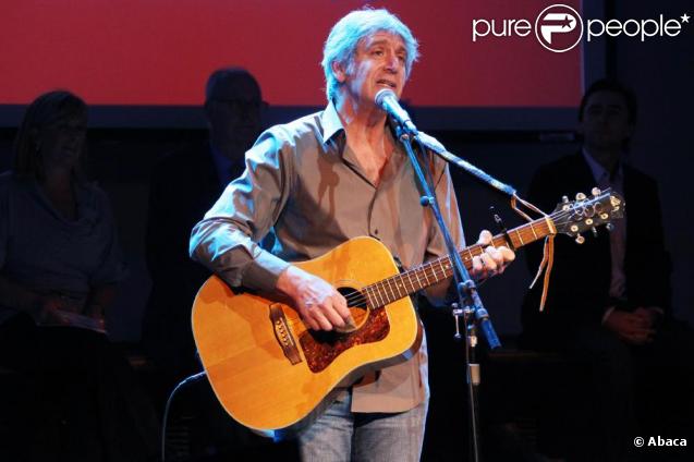 Yves Duteil au Septième prix de la solidarité. 30/11/09