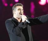 George Michael en concert  