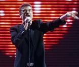 George Michael en concert  