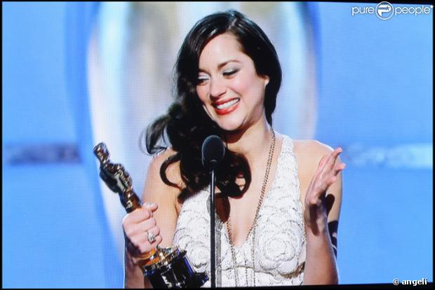 Marion Cotillard : une soirée tout entière avec Oscar !