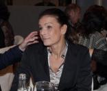 Stéphanie de Monaco lors de la soirée de ventes aux enchères à l'hôtel Méridien de Monte-Carlo le 1er décembre, au profit de l'association Fight Aids Monaco