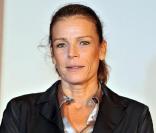 Stéphanie de Monaco lors de la soirée de ventes aux enchères à l'hôtel Méridien de Monte-Carlo le 1er décembre, au profit de l'association Fight Aids Monaco