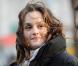 Leighton Meester sur le tournage de Gossip Girl , le 1er décembre 2009