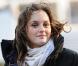 Leighton Meester sur le tournage de Gossip Girl , le 1er décembre 2009