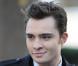 Ed Westwick sur le tournage de Gossip Girl , le 1er décembre 2009