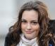 Leighton Meester sur le tournage de Gossip Girl , le 1er décembre 2009