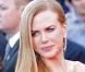 Nicole Kidman version sage, les cheveux lissés à l'extrême