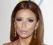 Eva Longoria et ses cheveux longs, lisses et brillants