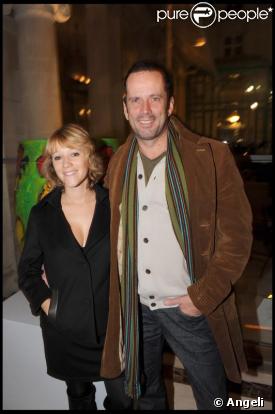 Christian Vadim et sa compagne Julia 