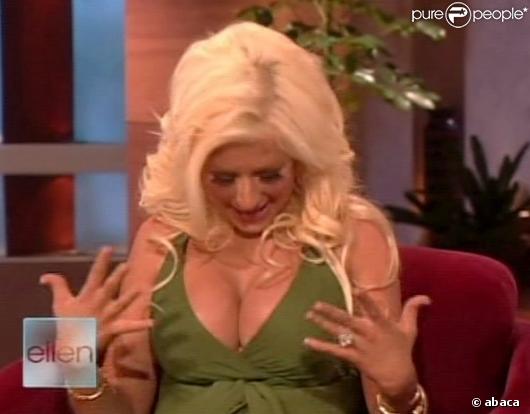Christina Aguilera et ses nouveaux atouts