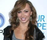 La charmante Karina Smirnoff pour le lancement du jeu  Your Shape , disponible sur Wii, qui s'est tenu au Hyde Lounge de Los Angeles, le 2 décembre 2009.