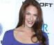 La jolie Amanda Righetti pour le lancement du jeu  Your Shape , disponible sur Wii, qui s'est tenu au Hyde Lounge de Los Angeles, le 2 décembre 2009.