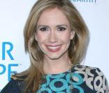 Ashley Jones pour le lancement du jeu  Your Shape , disponible sur Wii, qui s'est tenu au Hyde Lounge de Los Angeles, le 2 décembre 2009.