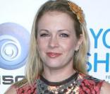 La coémdienne Melissa Joan Hart pour le lancement du jeu  Your Shape , disponible sur Wii, qui s'est tenu au Hyde Lounge de Los Angeles, le 2 décembre 2009.