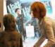 Jodie Foster et son fils Kit, en séance shopping dans le centre commercial The Grove, à Los Angeles, le 2 décembre 2009.