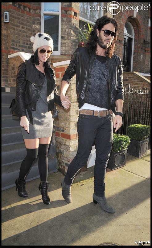 katy perry and russell brand. Katy Perry et Russell Brand