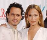 Jennifer Lopez et Marc Anthony forment le couple le plus latino d\'Hollywood ! Alors quand les parents des jumeaux Max et Emme optent pour le blanc... c\'est Caliente !