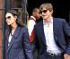 Ashton Kutcher et Demi Moore ont beau avoir plus de dix ans d'écart, cela n'empêche pas le couple d'être vraiment bien assortis. En total look blanc, ou en bleu, la couleur change mais eux,... sont vraiment amoureux !