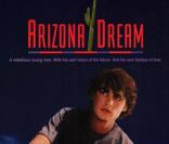 Affiche du film Arizona Dream d'Emir Kusturica avec Johnny Depp
