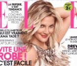 Drew Barrymore en couverture du magazine ELLE