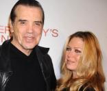 Chazz Palminteri et Gianna Ranaudo lors de la projection du film  Everybody's fine durant le festival du film de Tribeca à New York le 3 décembre 2009