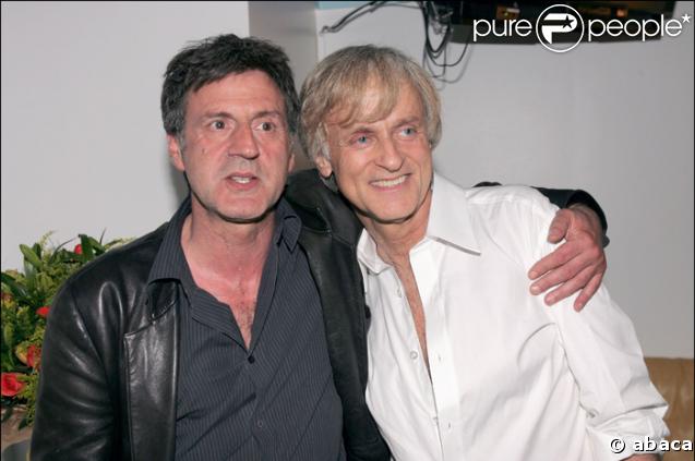 Daniel Auteuil et Dave