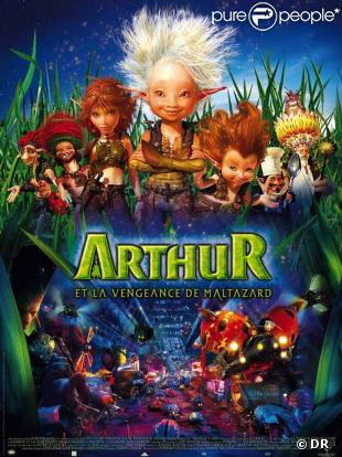  Arthur et la vengeance de Maltazard , premier du box office du mercredi 2 décembre !