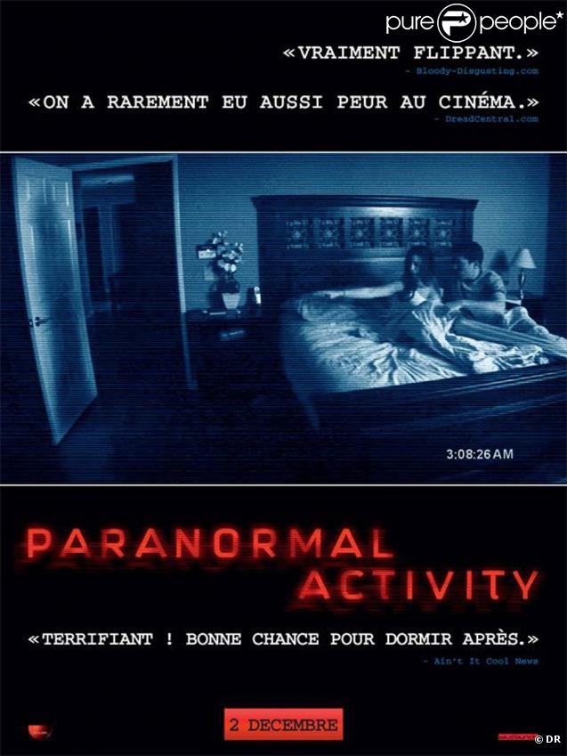  Paranormal Activity , deuxième du box office du mercredi 2 décembre !