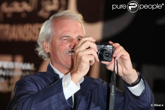 Yann Arthus-Bertrand, à l'occasion de l'ouverture du 9e Festival International du Film de Marrakech, au Maroc, le 4 décembre 2009.