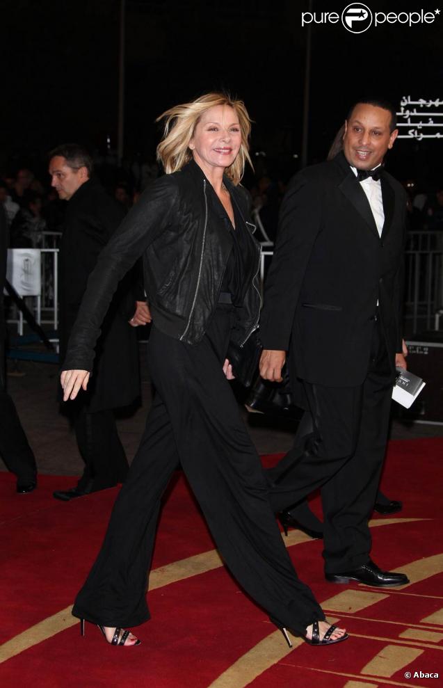 Kim Cattrall, à l'occasion de l'ouverture du 9e Festival International du Film de Marrakech, au Maroc, le 4 décembre 2009.