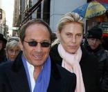 Paul Anka et Anna en novembre 2007 