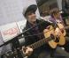 Justin Bieber donne un concert privé avant de rencontrer ses fans les locaux de Good Radio.