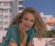 Arielle Dombasle, dans la série Miami Vice