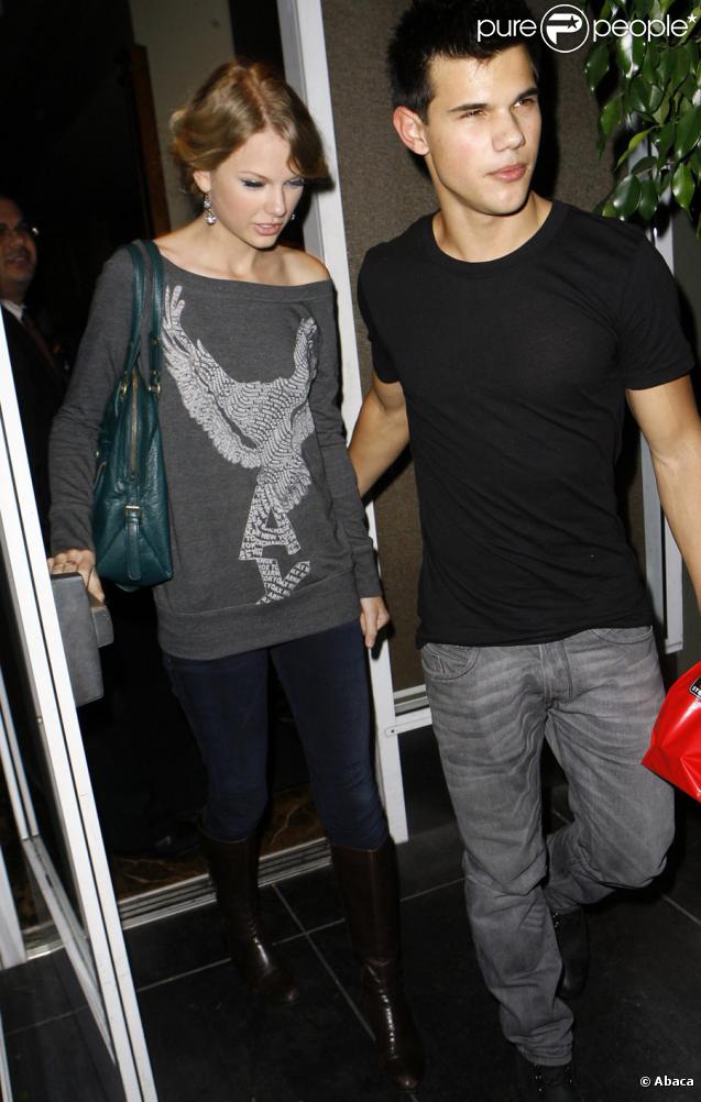 Pics Of Taylor Swift And Taylor Lautner. Taylor Swift et Taylor Lautner